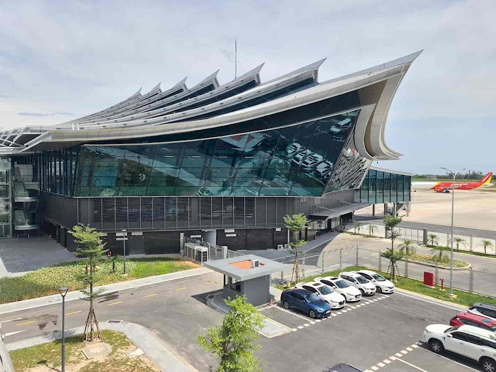 You can book shared shuttle bus to move to city center